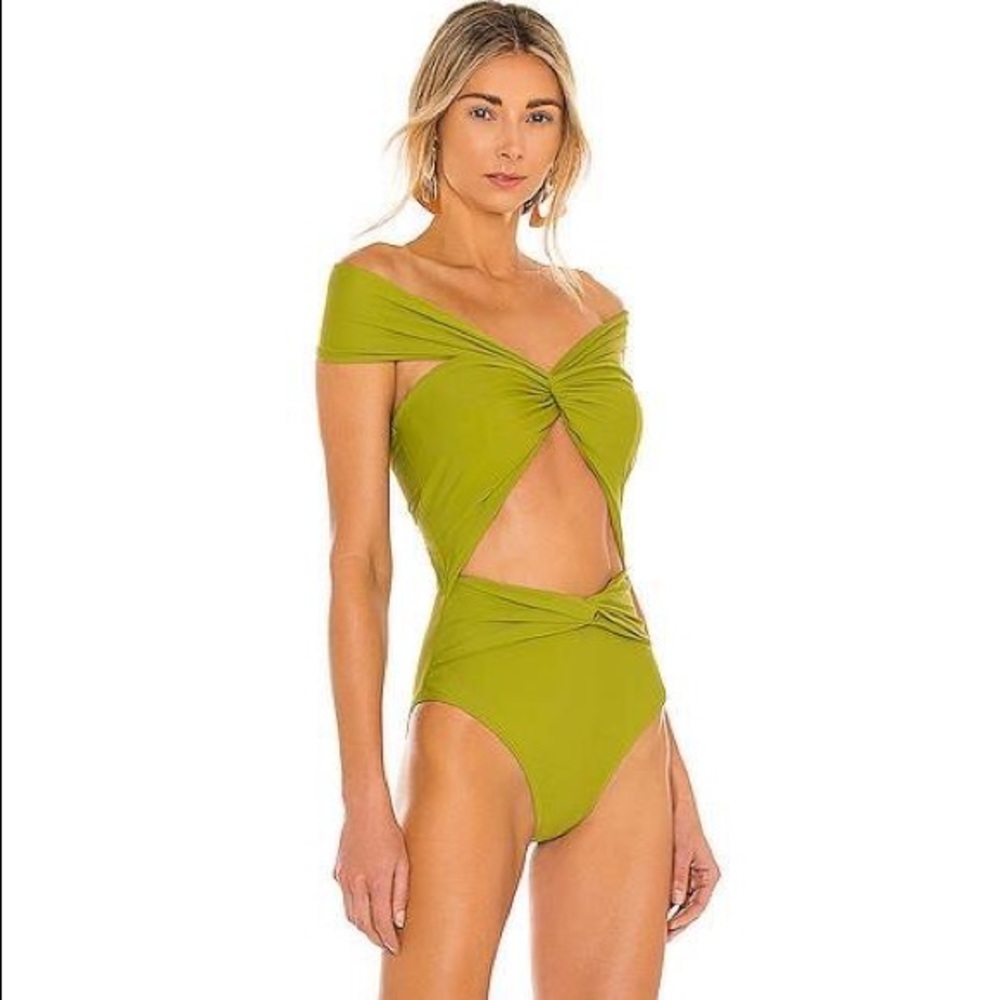 Andrea Iyamah Amina One Piece Swimsuit